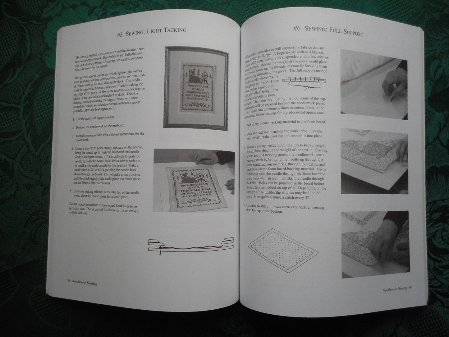 Needlework Framing (Library of Professional Picture Framing, Vol. 3)