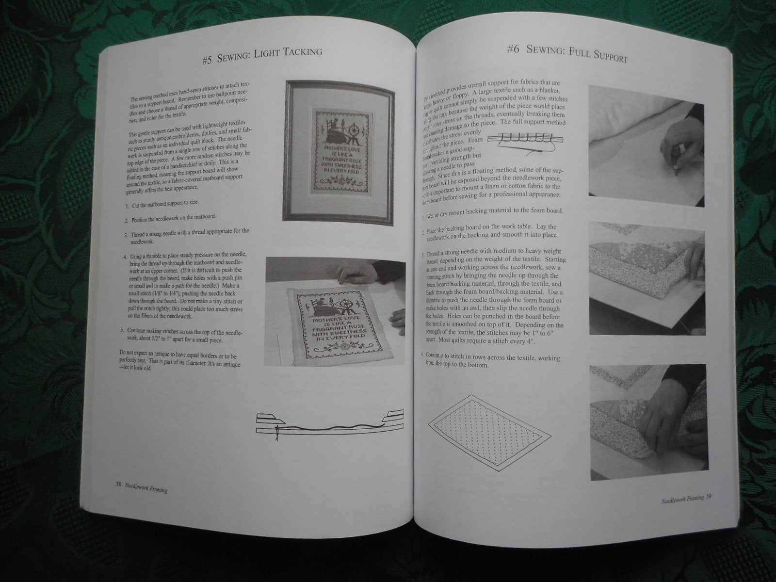 Needlework Framing (Library of Professional Picture Framing, Vol. 3)