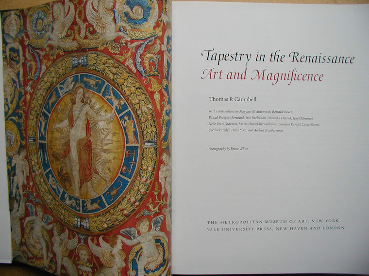 Tapestry in the Renaissance: Art and Magnificence — back cover