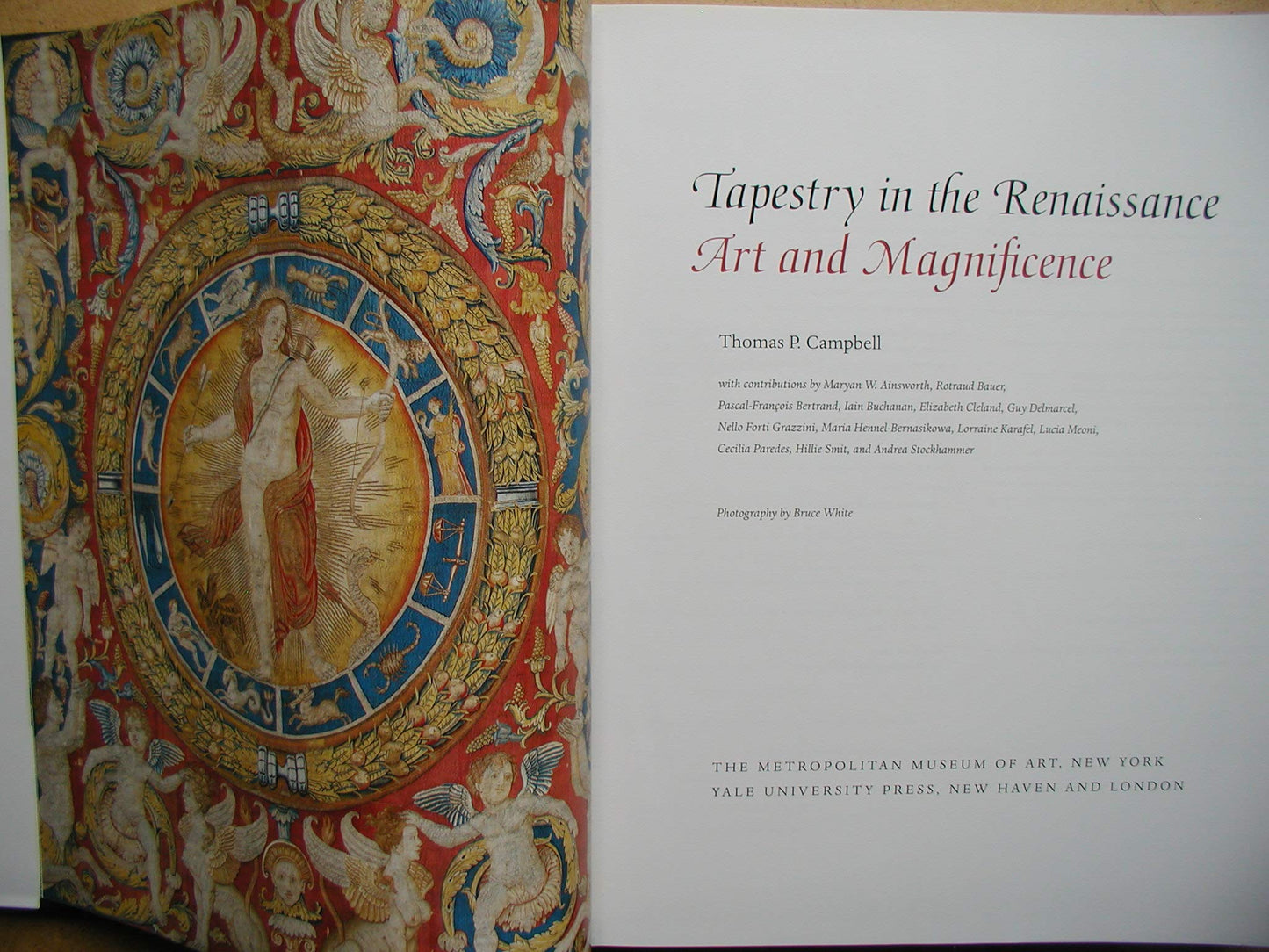 Tapestry in the Renaissance: Art and Magnificence