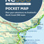 NC500 Pocket Map: Plan Your Adventure on Scotlands North Coast 500 Route Official Map