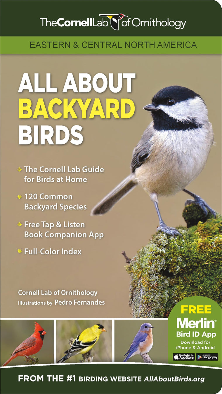 ALL ABOUT BACKYARD BIRDS: EASTERN & CENT (tr) Cornell Lab Publishing (Cornell Lab of Ornithology)