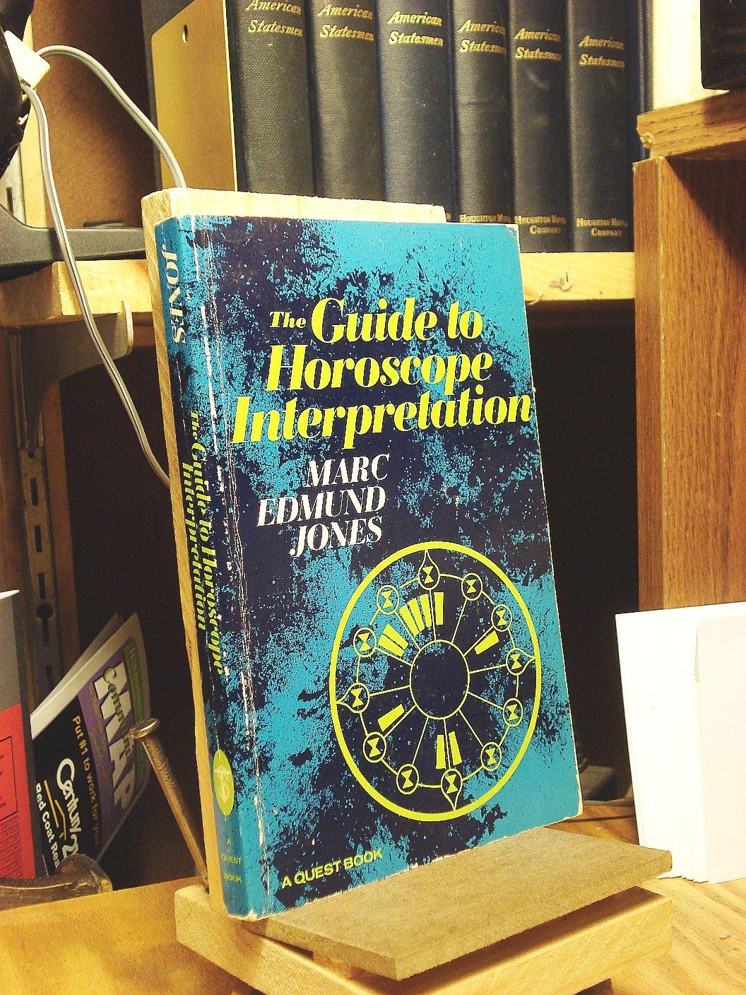 The Guide to Horoscope Interpretation