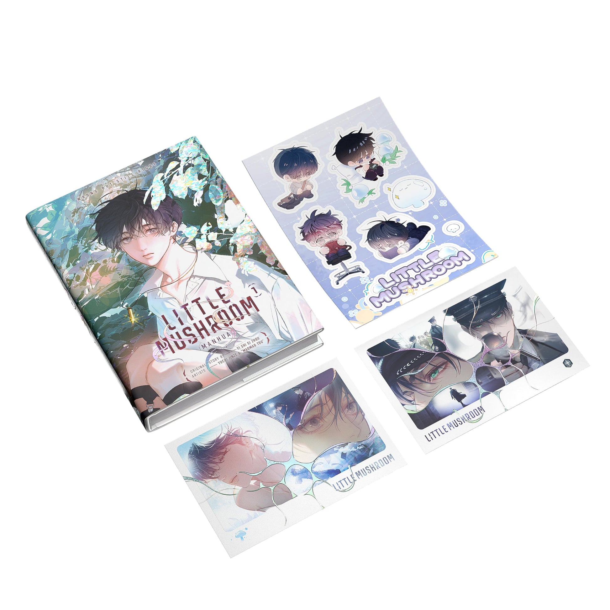 Little Mushroom Manhua Vol.1