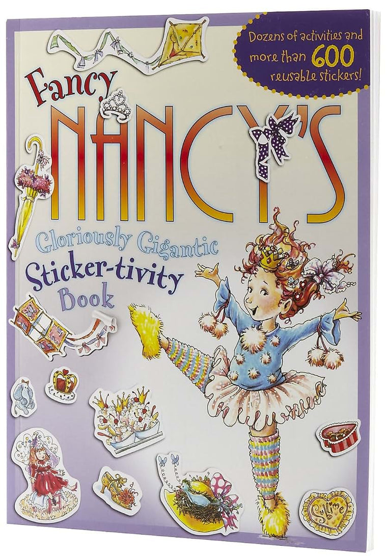 Fancy Nancy's Gloriously Gigantic Sticker-tivity Book