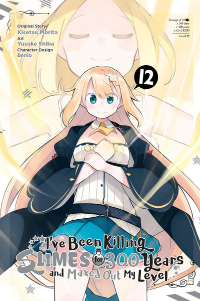 I've Been Killing Slimes for 300 Years and Maxed Out My Level, Vol. 12 (manga) (Volume 12) (I've Been Killing Slimes for 300 Years and Maxed Out My Level (manga), 12)
