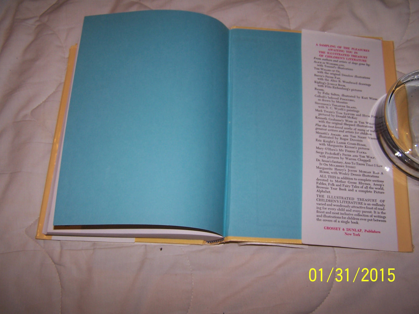 The Illustrated Treasury of Children's Literature by Margare