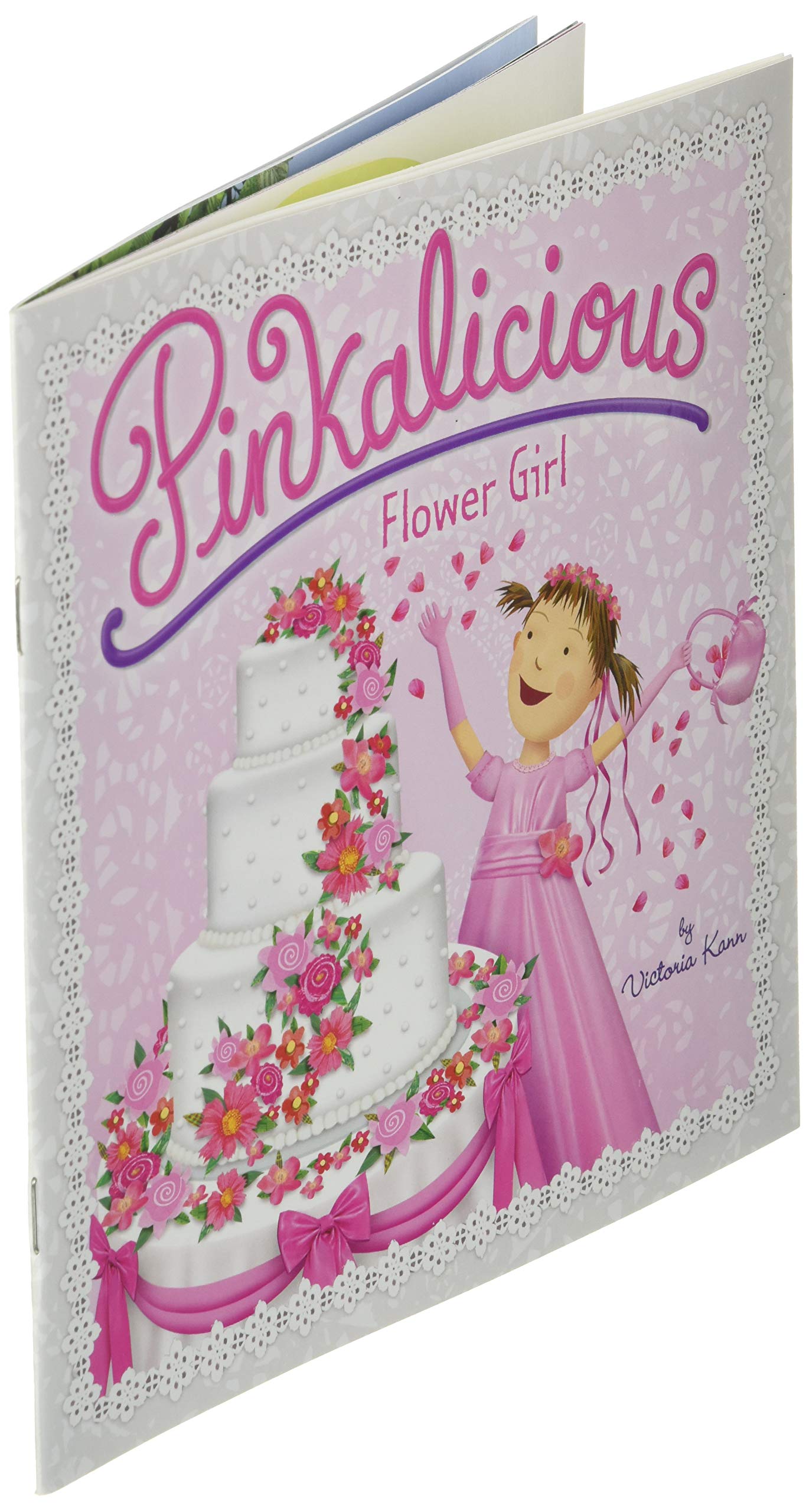 Pinkalicious: Flower Girl: A Picture Book About Being a Flower Girl for Kids (Ages 4-8)