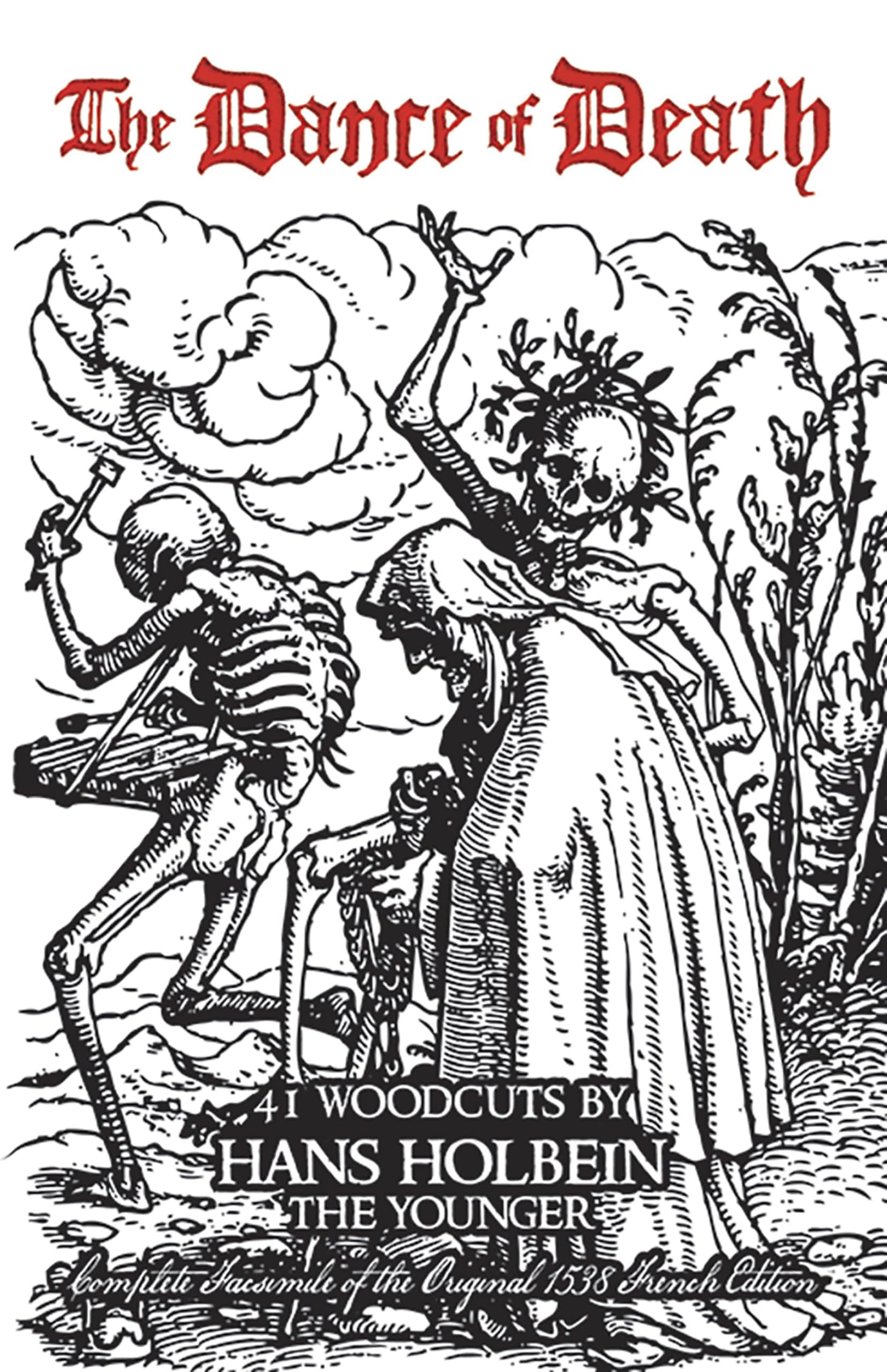 The Dance of Death (Dover Fine Art, History of Art)