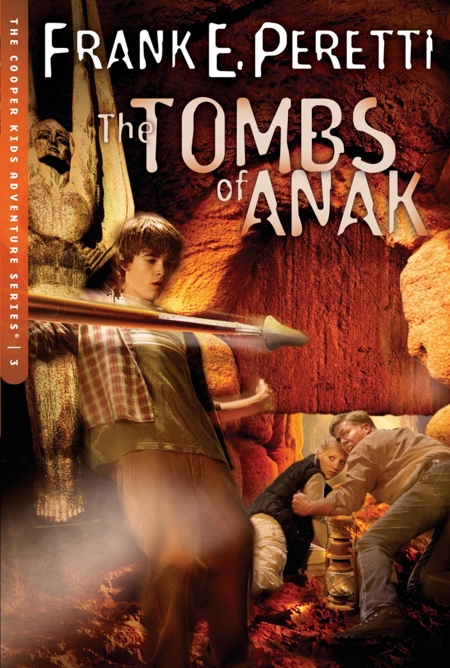 The Tombs of Anak (The Cooper Kids Adventure Series #3)