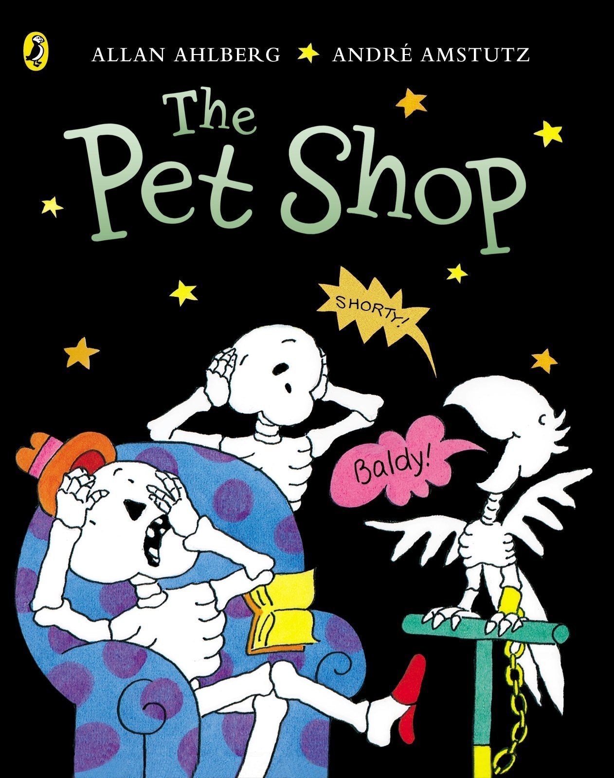 Funny Bones 8 Books Collection Set by Allan Ahlberg ( Bumps in the Night, Dinosaur Dreams, Give the Dog a Bone, Mystery Tour, Skeleton Crew, The Black Cat, The Ghost Train, The Pet Shop)