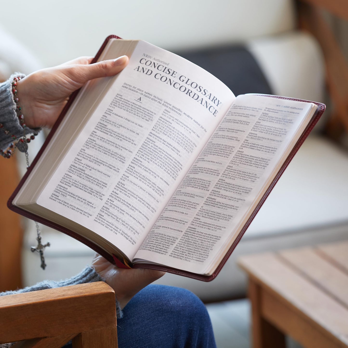 NRSV Large Print Standard Catholic Bible, Black Leathersoft (Comfort Print, Holy Bible, Complete Catholic Bible, NRSV CE): Holy Bible