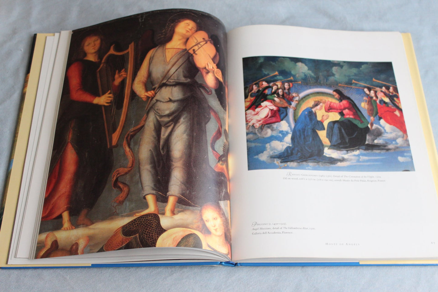 Angels in Art (Hardcover)