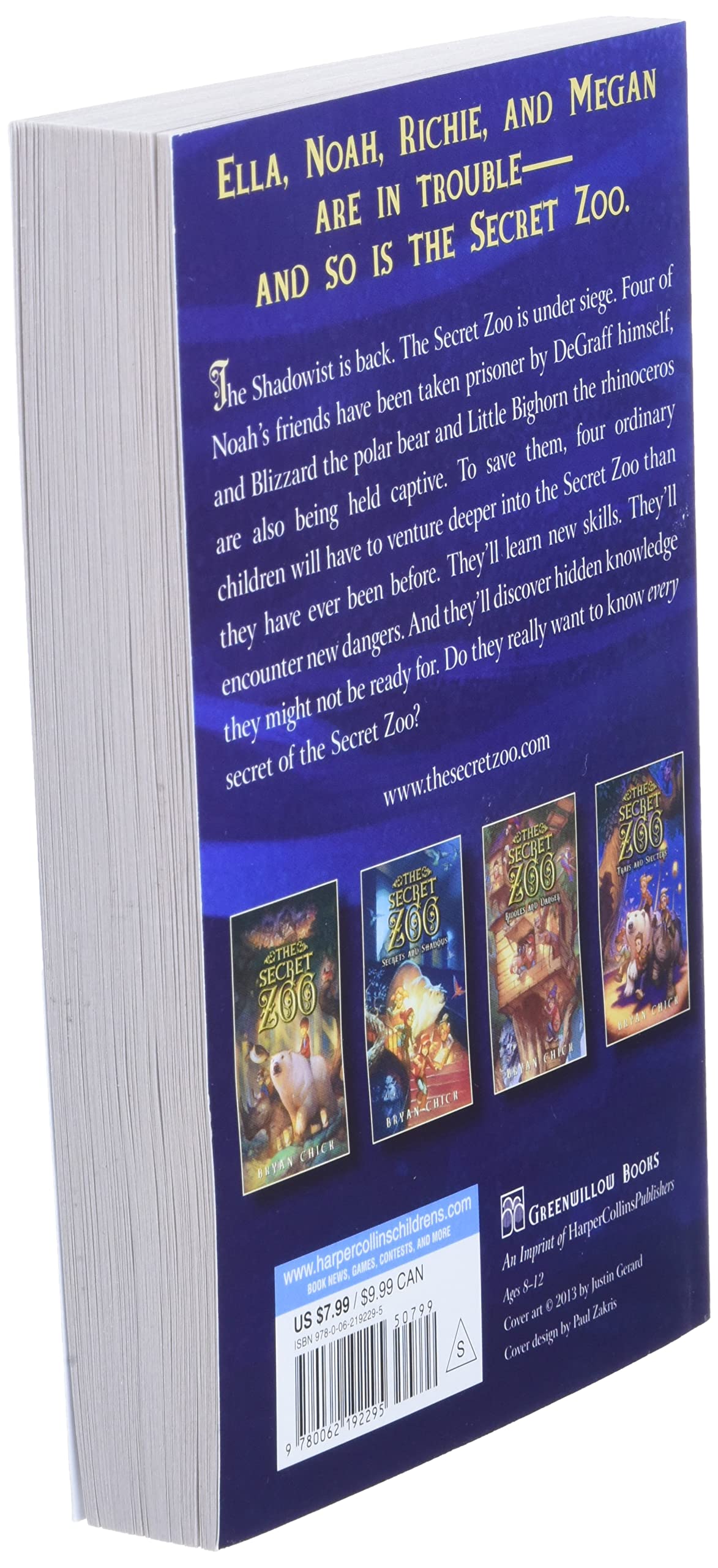 The Secret Zoo: Raids and Rescues (Secret Zoo, 5)