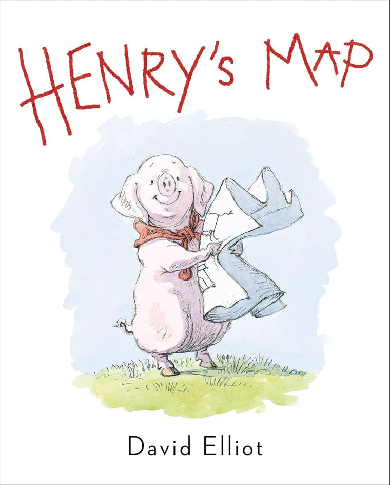 Henry's Map by David Elliot