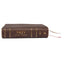 NKJV Study Bible, Premium Calfskin Leather, Brown, Full-Color, Thumb Indexed, Comfort Print: The Complete Resource for Studying Gods Word