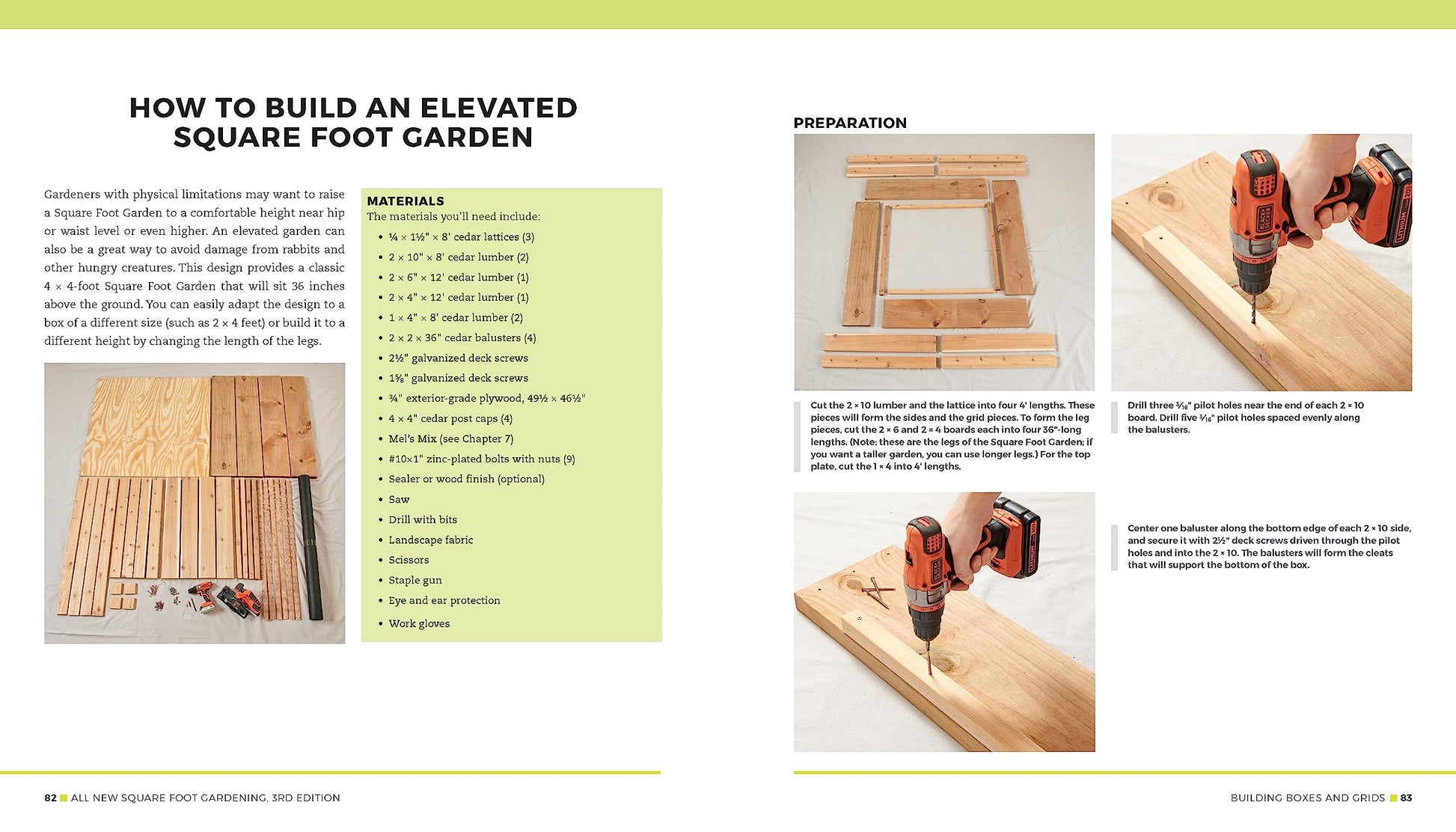 All New Square Foot Gardening, 3rd Edition, Fully Updated: MORE Projects - NEW Solutions - GROW Vegetables Anywhere (Volume 9) (All New Square Foot Gardening, 9)