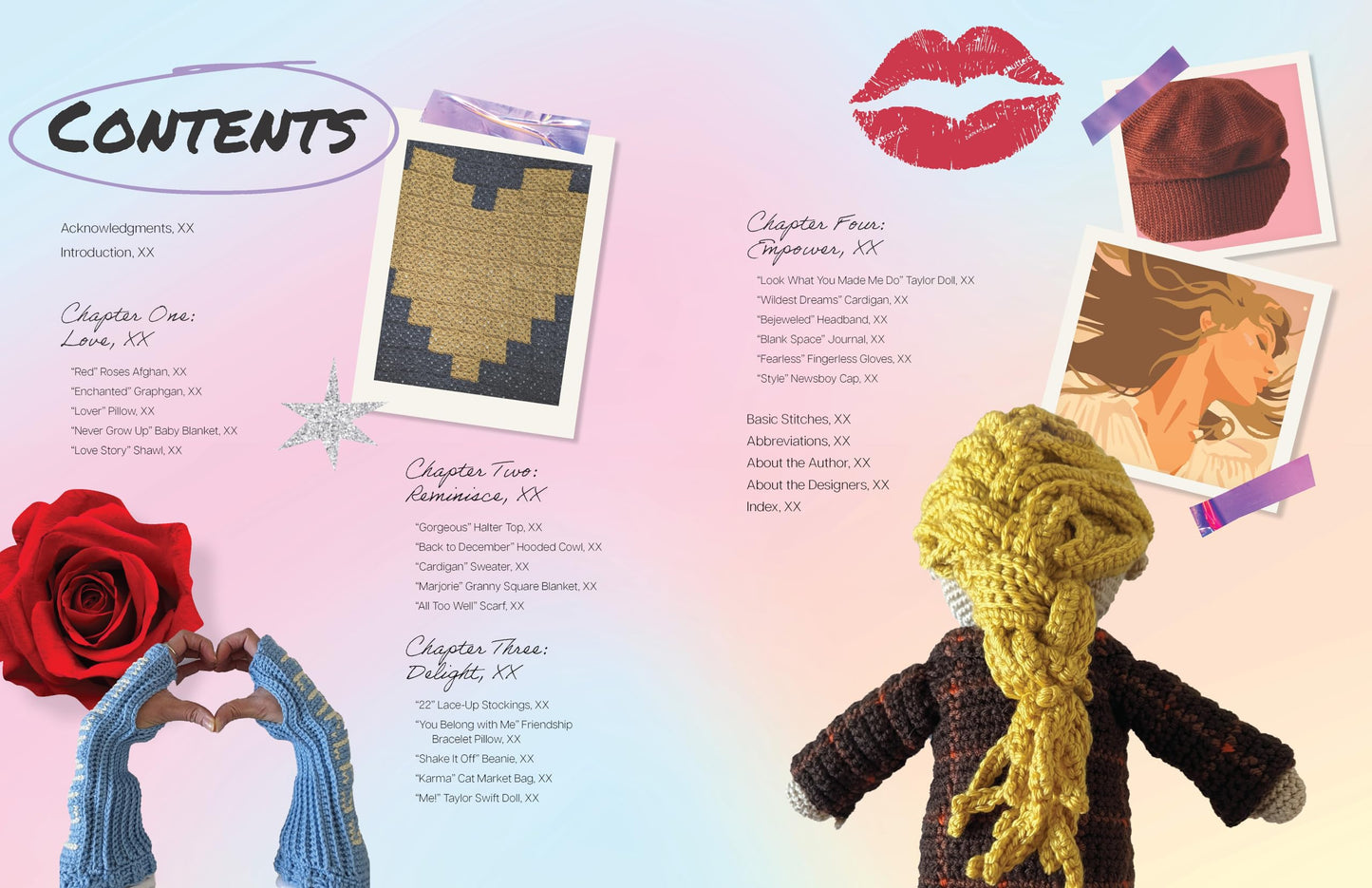 Unofficial Taylor Swift Crochet: 20+ Projects Inspired by the Music and Style Icon (Celebrity Crochet)