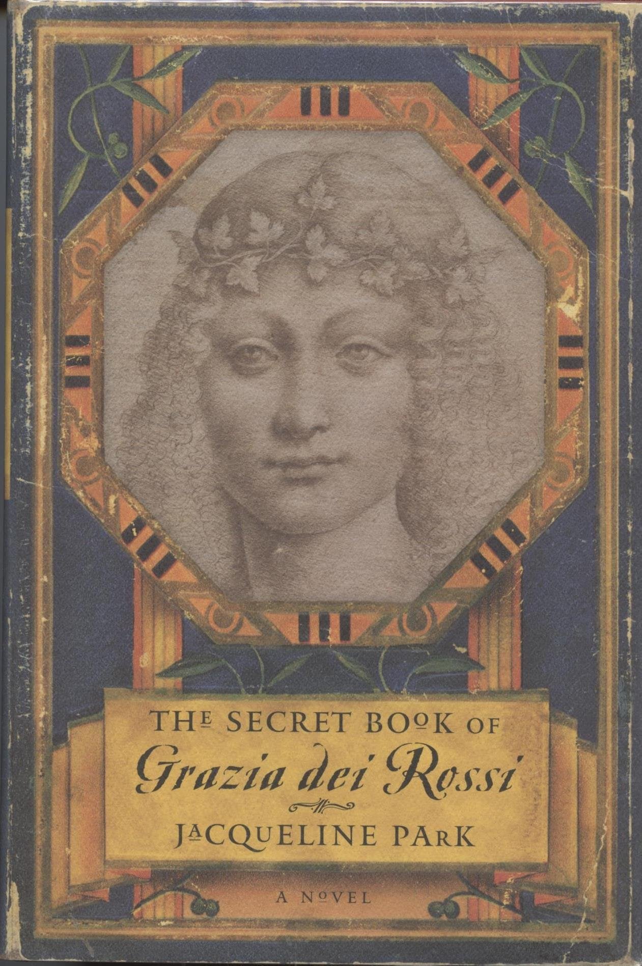 The SECRET BOOK OF GRAZIA DEI ROSSI: A NOVEL