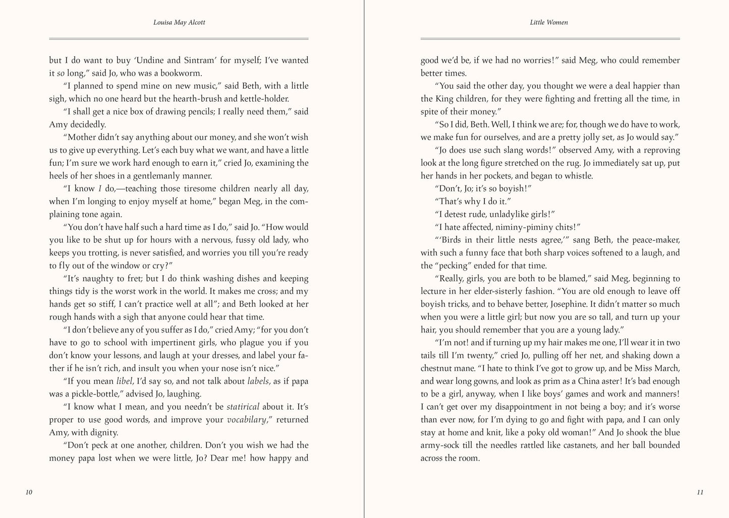 Little Women (Masterpiece Library Edition)