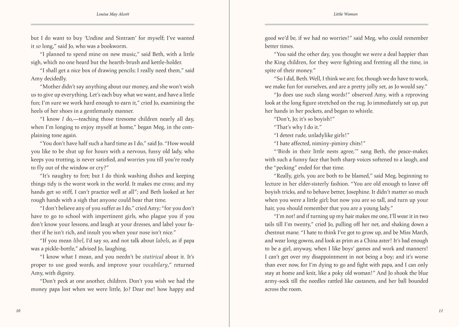 Little Women (Masterpiece Library Edition)