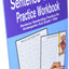 Sentence Tracing Practice Workbook: Sentence Handwriting Practice For Kindergarten And Grade 1 Kids (Trace And Write Sentence Practice Workbook Series)