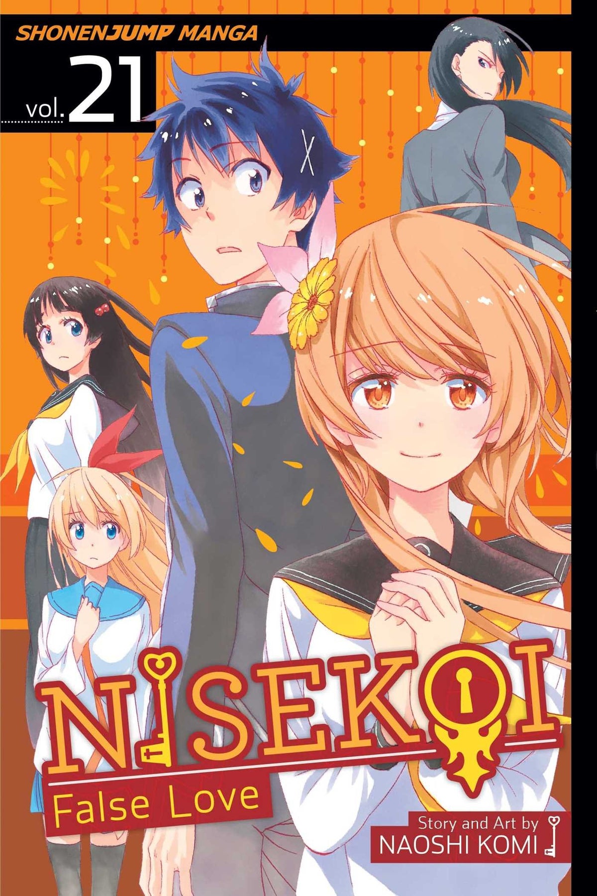 Nisekoi: False Love, Vol. 21 (21)
