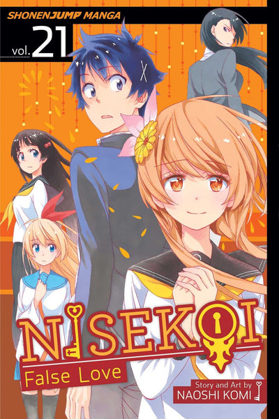 Nisekoi: False Love, Vol. 21 (21)