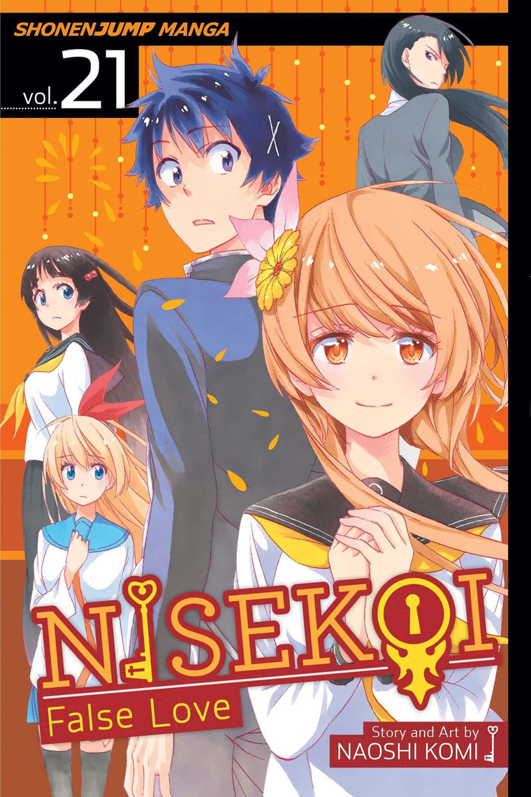 Nisekoi: False Love, Vol. 21 (21)