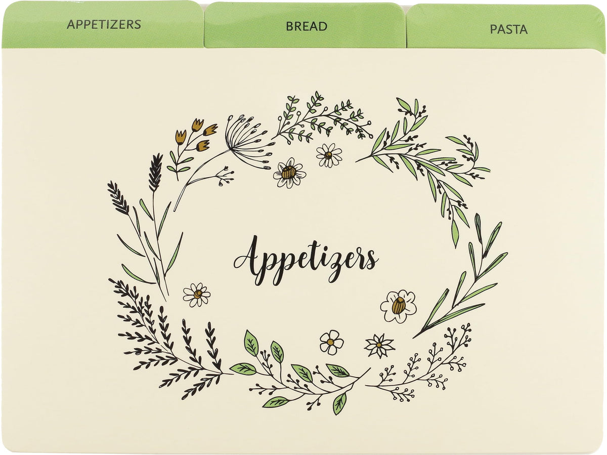Recipe Card Dividers (24 pack)