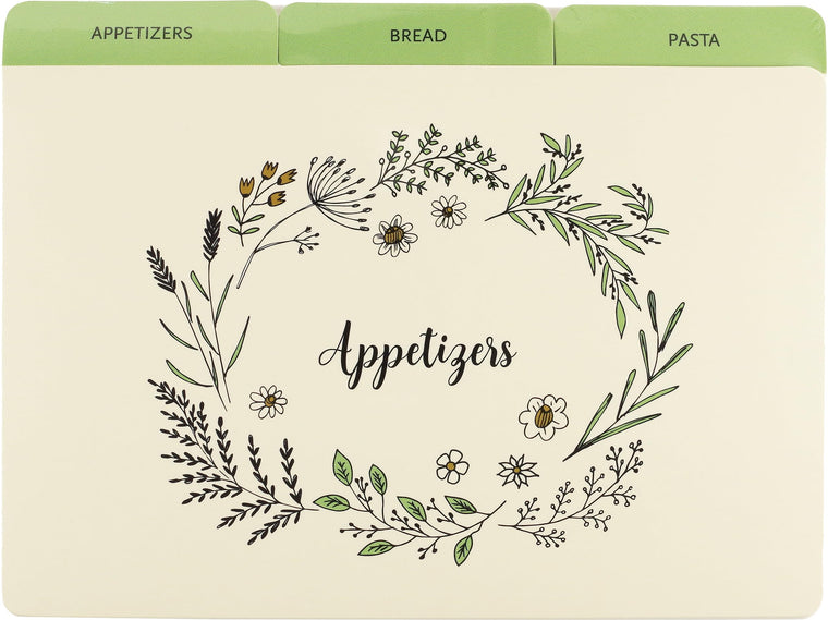 Recipe Card Dividers (24 pack)