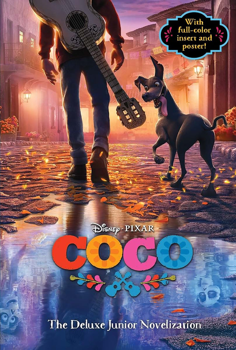 Coco: The Deluxe Junior Novelization (Disney/Pixar Coco) by
