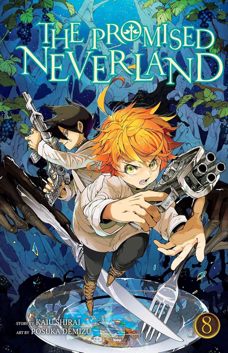 The Promised Neverland, Vol. 8: The Forbidden Game