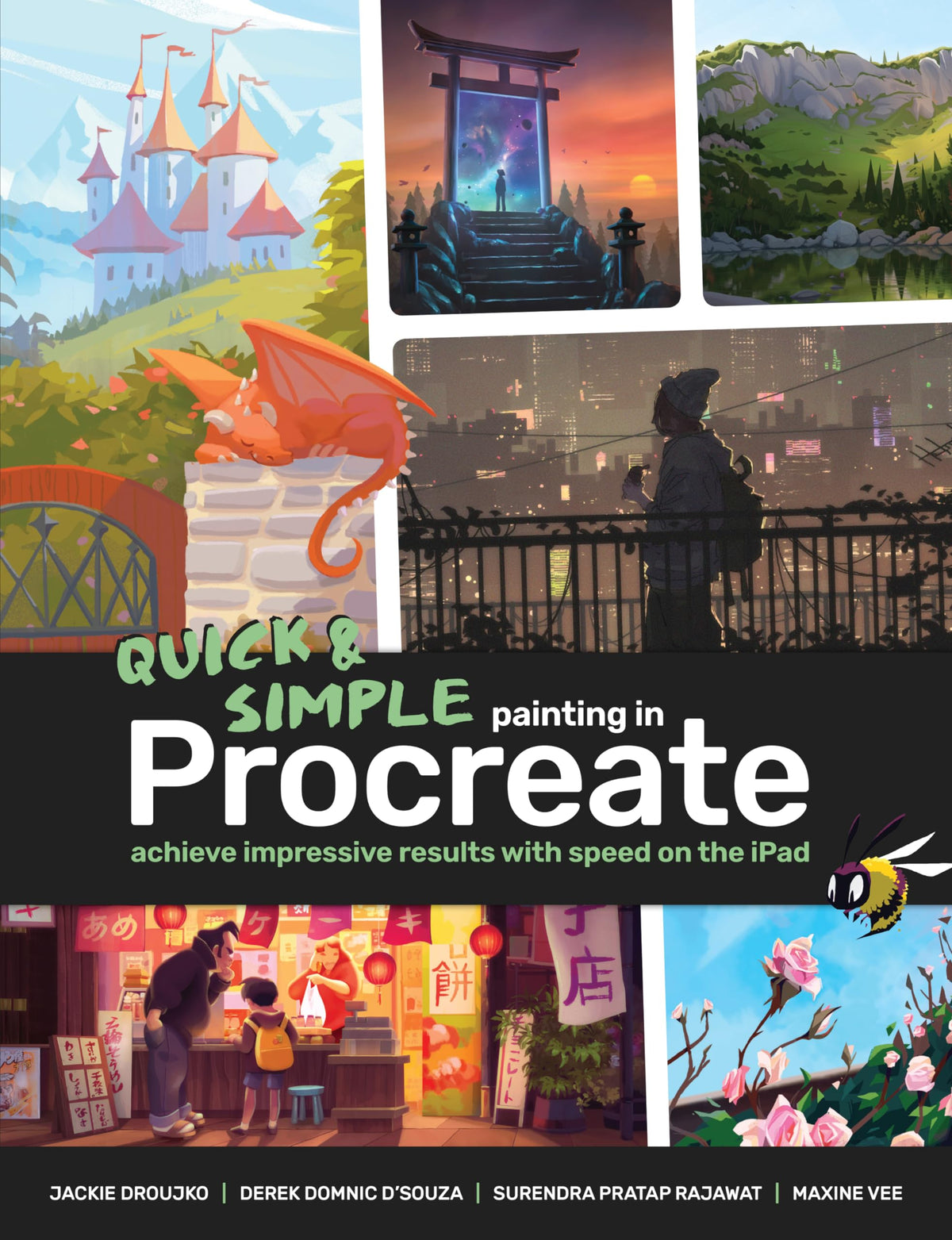 Quick & Simple Painting in Procreate: Achieve impressive results with speed on the iPad