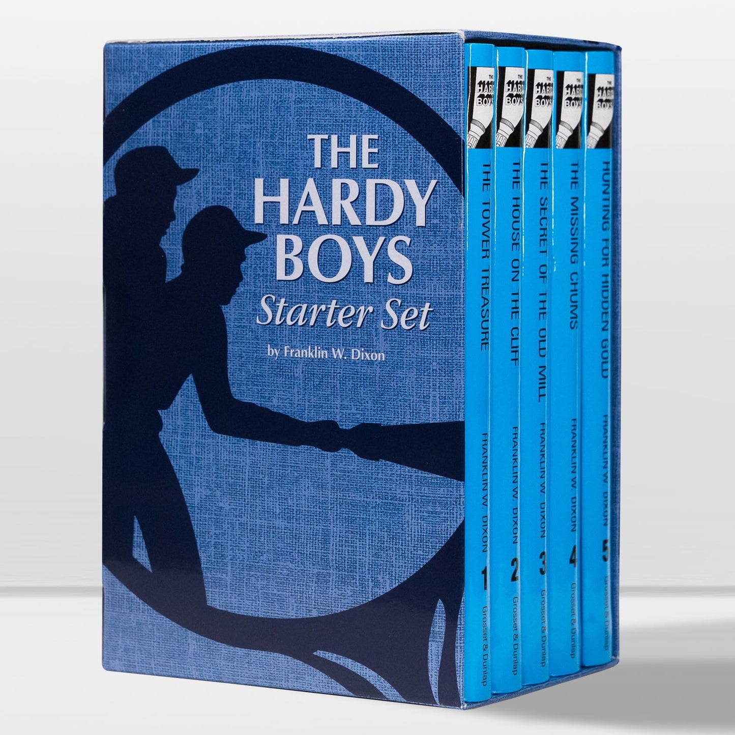 Hardy Boys Starter Set - Books 1-5 by Dixon, Franklin W.