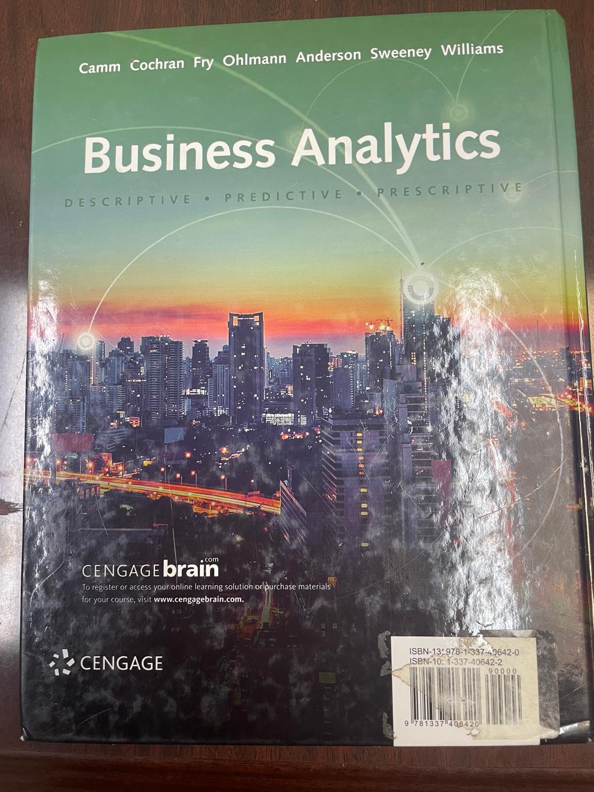 Business Analytics (MindTap Course List)