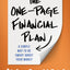 The One-Page Financial Plan