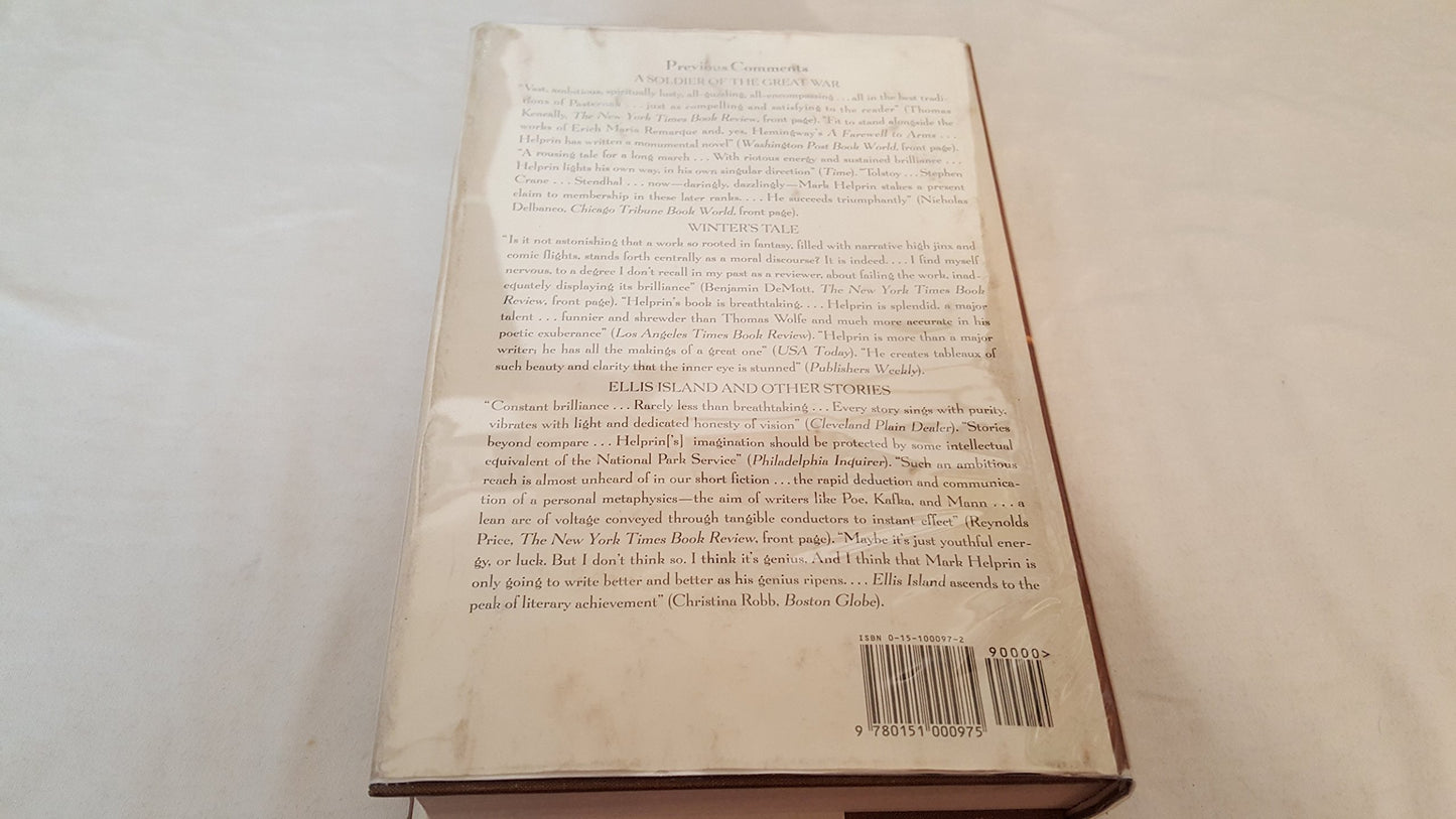 Memoir from Antproof Case