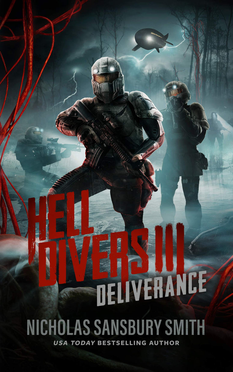 Hell Divers III: Deliverance (Hell Divers Series)