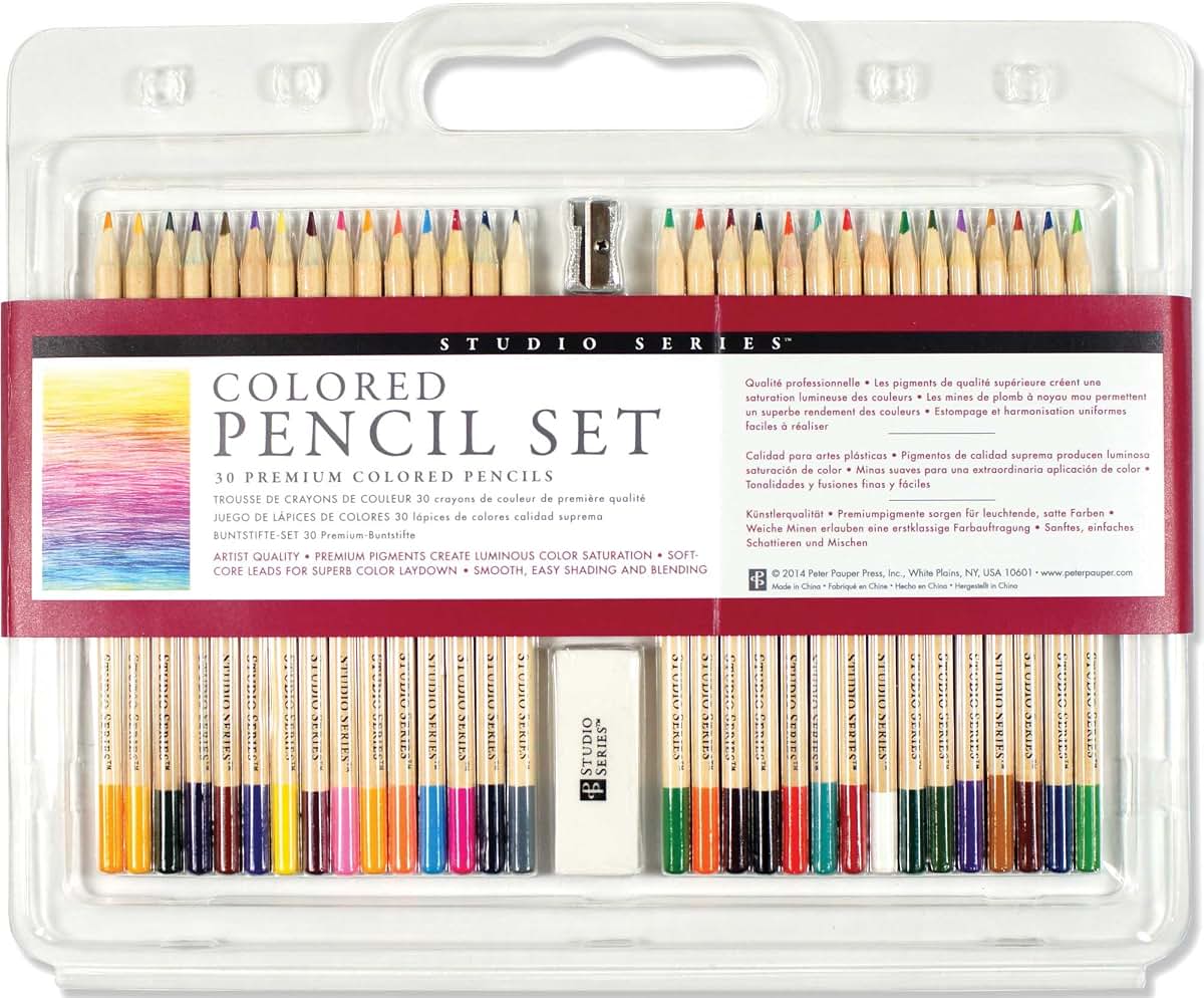 Studio Series Colored Pencil Set (Set of 30)