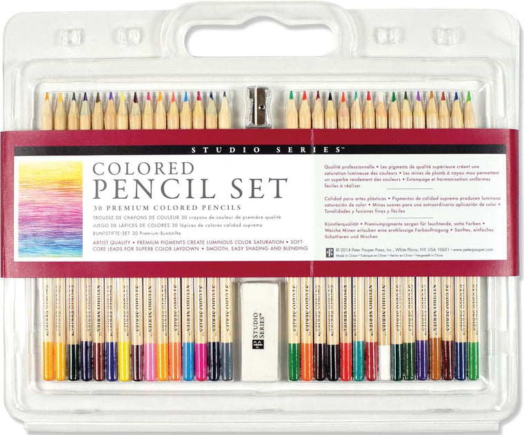 Studio Series Colored Pencil Set (Set of 30)