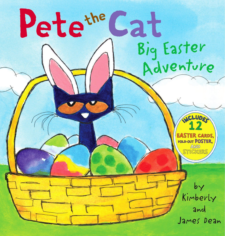 Pete the Cat: Big Easter Adventure: A Groovy Easter Story About Helping Friends for Children (Ages 4-8)
