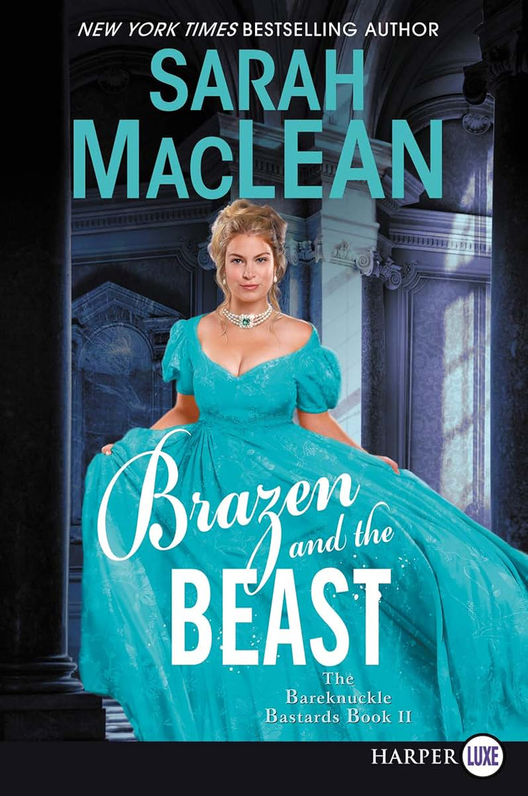 Brazen and the Beast: A Dark and Spicy Historical Romance (The Bareknuckle Bastards, 2)