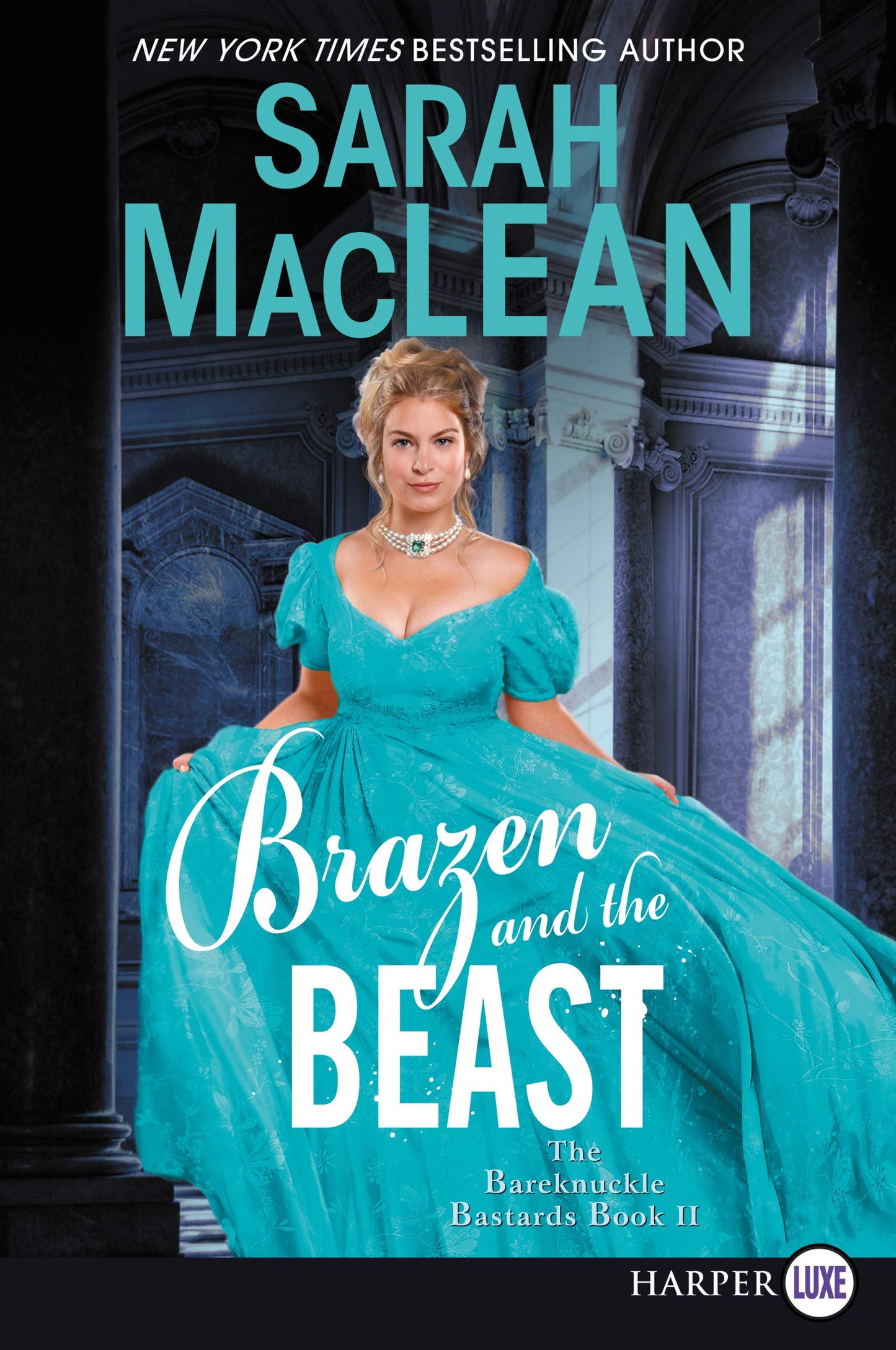 Brazen and the Beast: A Dark and Spicy Historical Romance (The Bareknuckle Bastards, 2)