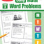 Evan-Moor Daily Word Problems, Grade 3, Homeschooling & Classroom Resource Workbook, Problem-Solving Real Life Math Skills, Reproducible Worksheet ... Fractions, Time (Daily Word Problems Math)