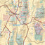 Nevada, The Silver State, Recreation Map, 2023 Edition (Benchmark Maps)