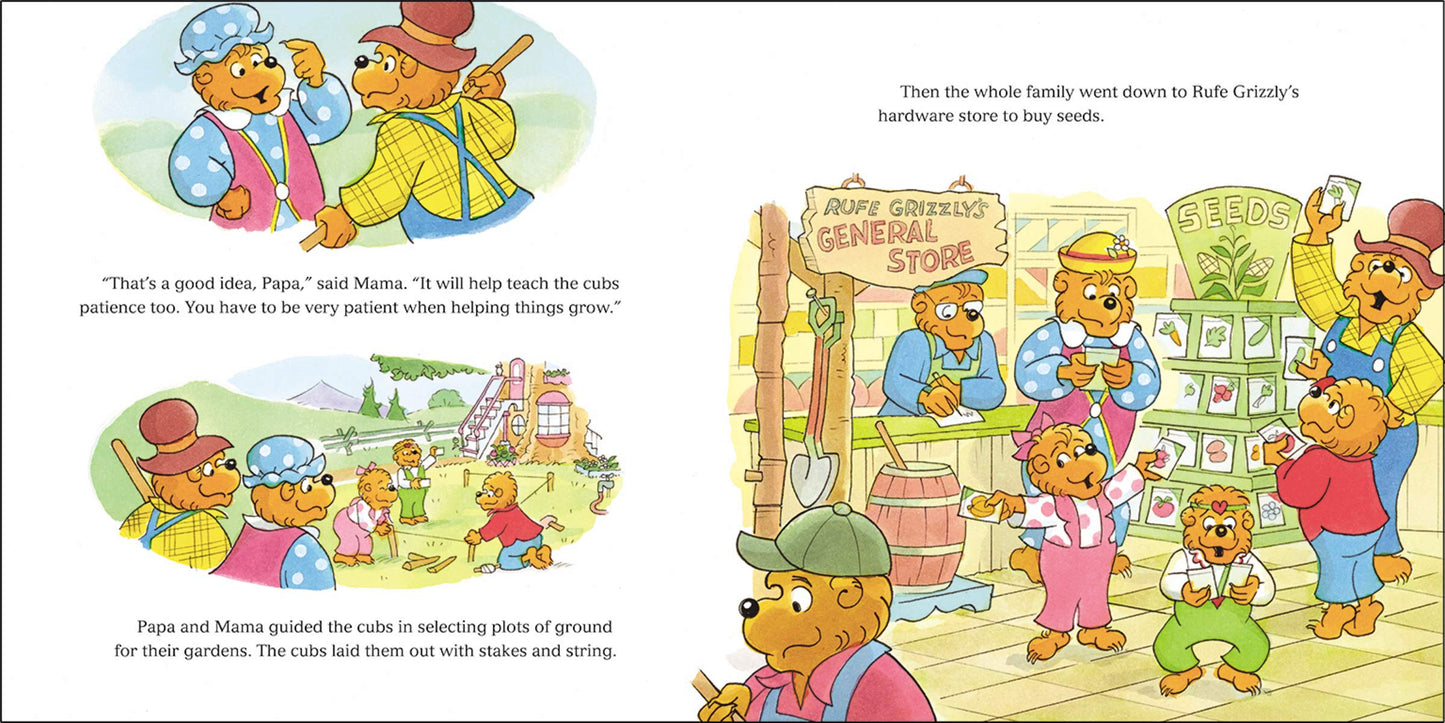 The Berenstain Bears Values and Virtues Treasury: 8 Books in 1 (Berenstain Bears/Living Lights: A Faith Story)