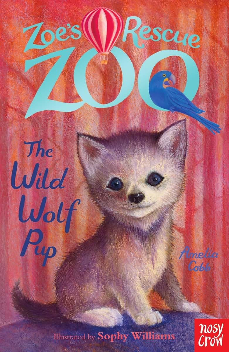 Zoes Rescue Zoo Wild Wolf Pup