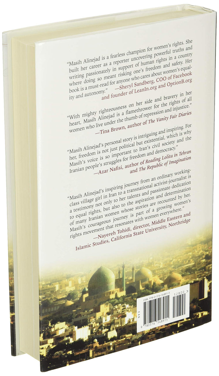 The Wind in My Hair: My Fight for Freedom in Modern Iran by