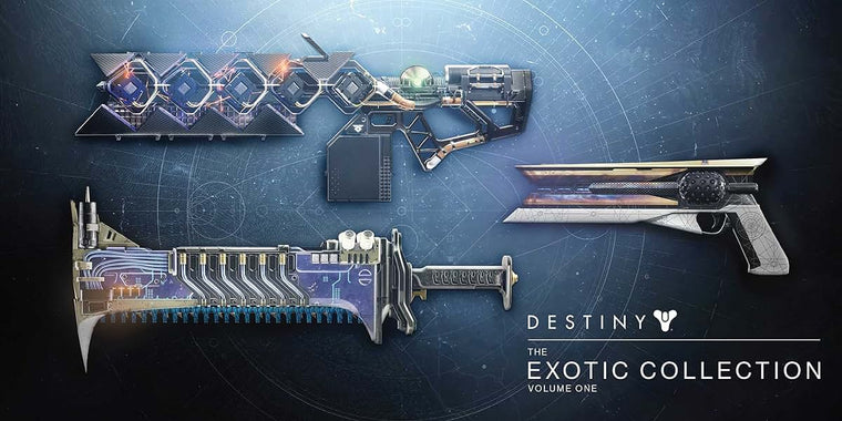 Destiny: The Exotic Collection, Volume One